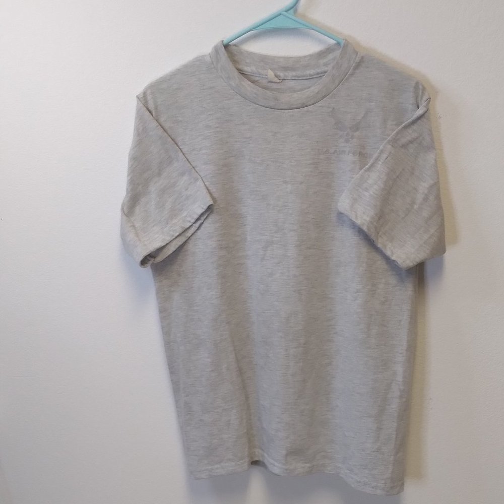 US Military US Air Force Womens size Medium Shirt Work Out